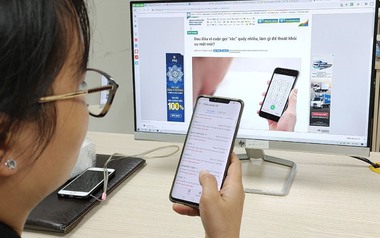 Nhận tiền vào tài khoản rồi chuyển đi ngay hoặc rút ra trong thời gian rất ngắn có thể bị nghi liên quan đến lừa đảo