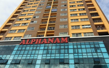 Alphanam E&C muốn vay nghìn tỷ tại ngân hàng, đảm bảo bằng bất động sản của công ty liên quan