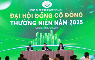 Quốc Cường Gia Lai tăng mạnh vay tiền của người thân lãnh đạo, đã trả 900 tỷ đồng cho Sunny Island