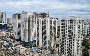 Chung cư cũ khó bán vì một lý do

