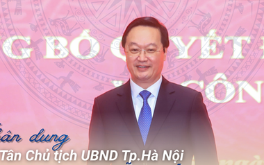 [Info] Chân dung tân Chủ tịch UBND Tp.Hà Nội Nguyễn Đức Trung