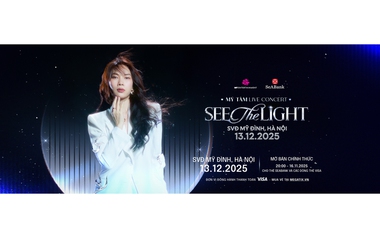 Đặc quyền SeABank tại Live concert Mỹ Tâm: Chủ thẻ nhận ưu đãi vượt trội, mở rộng phương thức thanh toán