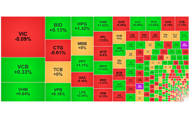 Chứng khoán ngày 14/11: VN-Index tăng 4 điểm