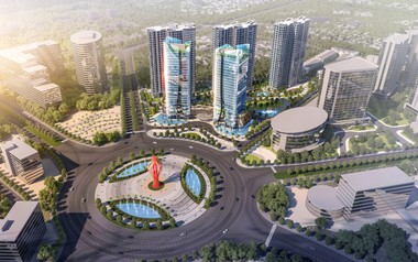 Bắc Ninh sắp có tổ hợp căn hộ cao cấp, giá bán tiệm cận 100 triệu/m2