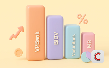 Các đại gia ngân hàng 'tốn' bao nhiêu tiền dự phòng rủi ro tín dụng quý 3: BIDV chỉ đứng số 2, VietinBank trích lập gấp đôi, HDBank và SHB gây bất ngờ