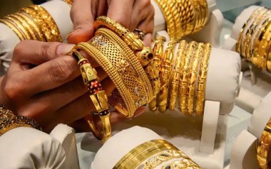 Sáng 19/11: Giá vàng bật tăng trở lại