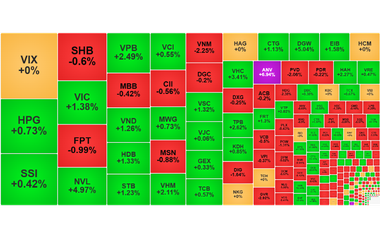 Chứng khoán ngày 18/11: Thị trường phân hóa, VN-Index tiến gần 1.660 điểm
