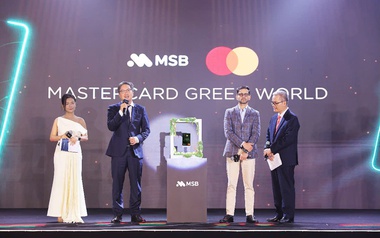 MSB công bố chiến lược mới dành cho khách hàng thu nhập cao và ra mắt thẻ tín dụng MSB Mastercard Green World
