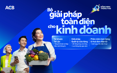 Thuế kê khai không còn là nỗi lo, hộ kinh doanh an tâm vận hành cùng ACB