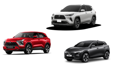 VinFast VF6 thống trị tuyệt đối, Mitsubishi Xforce trở lại đường đua doanh số