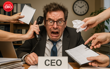 Vì sao CEO luôn cảm thấy quá tải, làm mãi không hết việc?