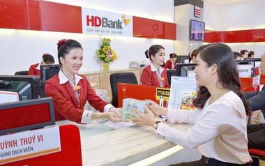 HDBank chuẩn bị trả cổ tức và cổ phiếu thưởng với tổng tỷ lệ 30%