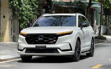 Honda xác nhận sắp ra mắt CR-V hybrid nâng cấp tại Việt Nam, thêm cả bản giá rẻ