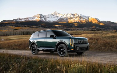 Đây là chân dung Kia Telluride 2027: Thiết kế 'phủ định đời cũ', lần đầu có bản hybrid