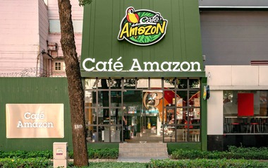 Café Amazon đã chính thức rút khỏi thị trường Việt Nam?