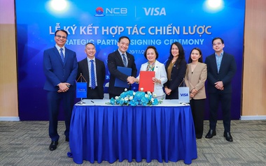 Ngân hàng NCB và VISA ký kết hợp tác chiến lược, nâng tầm dịch vụ thẻ tại Việt Nam