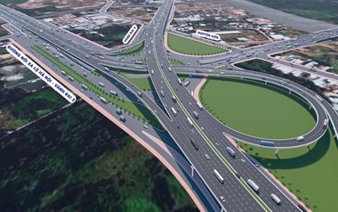 Thành phố đông dân nhất cả nước sắp xây nút giao 4 tầng và đường nối hơn 12.000 tỷ, kỳ vọng “giải cứu” ùn tắc cửa ngõ phía Đông