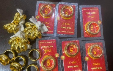 Ngày 23/11: Giá vàng nhẫn, vàng miếng đồng loạt giảm so với cuối tuần trước