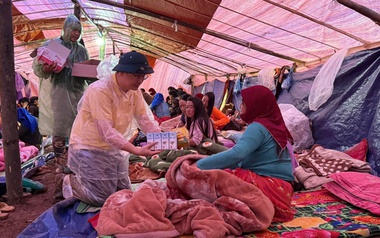 Vingroup hỗ trợ thêm 500 tỷ đồng cứu trợ miền Trung, nâng tổng đóng góp lên 1.000 tỷ đồng sau 2 tháng