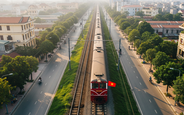 Thông tin mới về siêu dự án đường sắt hơn 8,3 tỷ USD đi qua 6 tỉnh, thành phố sẽ được khởi công sau hơn 20 ngày nữa