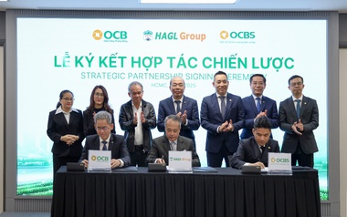 OCB, OCBS và Hoàng Anh Gia Lai thiết lập hợp tác chiến lược ba bên