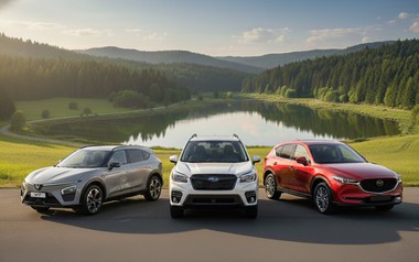 ‘Thời đến cản không kịp’, loạt SUV cỡ C ưu đãi chỉ hơn 700 triệu - nên chọn xe nào?