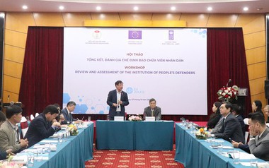 Cần sớm xác định hướng phát triển của chế định bào chữa viên nhân dân