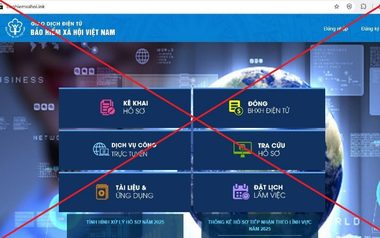 Cảnh báo thủ đoạn giả mạo nhân viên bảo hiểm xã hội để lừa đảo