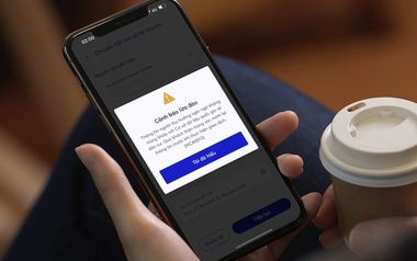 1,7 triệu khách hàng nhận cảnh báo khi chuyển khoản, khoảng 1/3 tạm dừng hoặc hủy bỏ giao dịch: Hơn 2,2 nghìn tỷ đồng được bảo vệ khỏi rủi ro