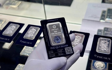 Giá bạc hôm nay tăng trở lại