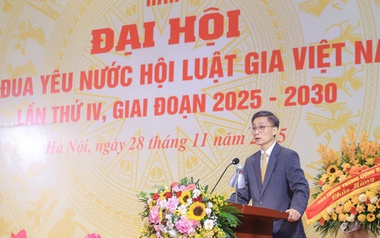 Khai mạc Đại hội thi đua yêu nước lần thứ IV Hội Luật gia Việt Nam