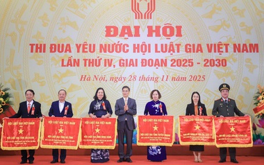 Hội Luật gia Việt Nam tổ chức thành công Đại hội thi đua yêu nước lần thứ IV
