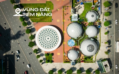 Toàn cảnh khu vực được đầu tư hơn 50.000 tỷ làm metro, sẽ khởi công sau 2 tháng nữa ở TP.HCM