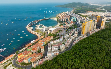 Sau khi các ông lớn Vingroup, Sungroup, BIM Group,... đổ bộ, đặc khu lớn nhất cả nước sắp có thêm khu nghỉ dưỡng phức hợp gần 1,3 tỷ USD