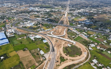 Tin vui từ loạt dự án hạ tầng nghìn tỷ sắp về đích, "cú hích" lớn cho thị trường bất động sản phía Tây TP.HCM