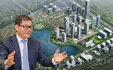 Thaco của tỷ phú Trần Bá Dương thâu tóm 1,4ha đất tại Thành phố Giao Lưu từ tay Geleximco để xây tòa nhà cao tới 35 tầng