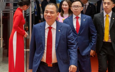 Chủ tịch Phạm Nhật Vượng cùng 2 con trai góp vốn thành lập công ty mới