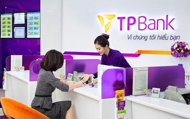 TPBank nâng vốn điều lệ vượt 27.700 tỷ đồng sau đợt trả cổ tức