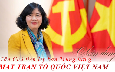 [Info] Chân dung tân Chủ tịch Ủy ban Trung ương Mặt trận Tổ quốc Việt Nam