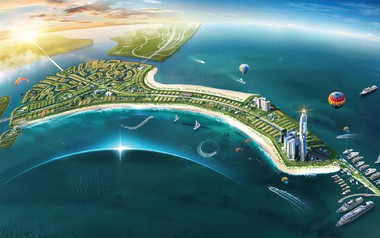 Những con số đáng chú ý tại siêu dự án lấn biển Cần Giờ quy mô gần 10 tỷ USD của Vingroup