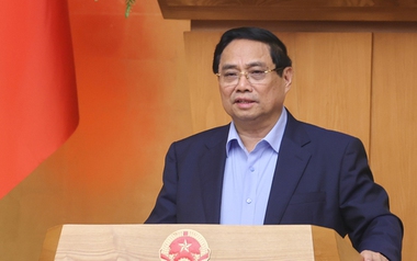 Thủ tướng: Thiên tai, bão lũ liên tiếp, ảnh hưởng nặng nề đến người dân