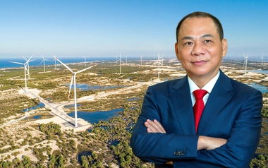 Vingroup của tỷ phú Phạm Nhật Vượng nhắm tới dự án điện gió hơn 9.000 tỷ đồng tại Quảng Trị

