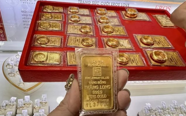 Sáng 8/11: Giá vàng SJC, giá vàng nhẫn bất động hiếm thấy