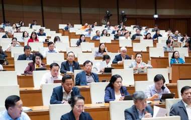 Tuần này, Quốc hội thảo luận báo cáo nhiệm kỳ của Chủ tịch nước, Chính phủ