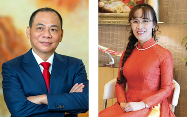 Sắc xanh mã VIC và VJC đưa 2 tỷ phú Việt thăng hạng trên danh sách người giàu nhất thế giới