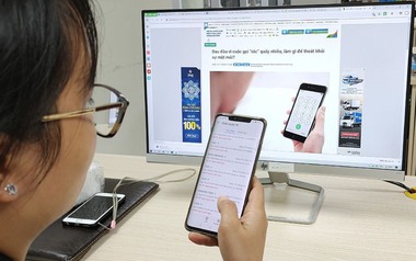 Sau khi chuyển khoản thành công hơn 3 tỷ đồng vào nhiều tài khoản ngân hàng khác nhau, người phụ nữ Hải Phòng đã phải báo công an