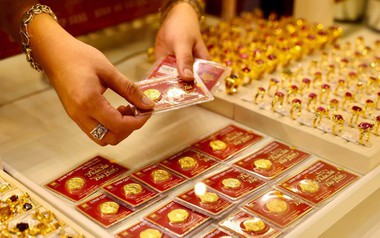 Ngày 10/12: Giá vàng miếng tăng 1 triệu đồng/lượng, SJC nâng giá vàng nhẫn