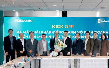 ABBANK hợp tác sổ bán hàng: Đồng hành cùng hộ kinh doanh chuyển đổi từ mô hình thuế khoán sang kê khai