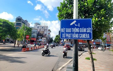 1.800 ‘mắt thần’ AI soi khắp Hà Nội, tất cả tài xế chú ý những lỗi dễ mất ngay tiền triệu