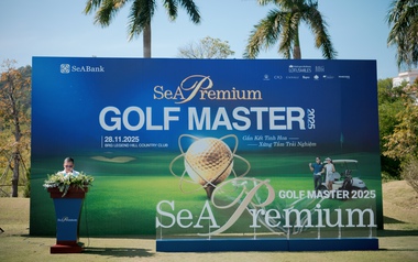 SeAPremium Golf Master 2025: Điểm hẹn thượng lưu trên sân Twin Greens độc bản